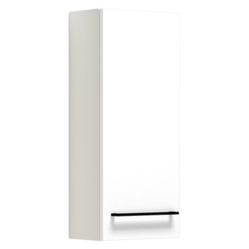 BADRUMSSKÅP SCANBAD MULTO 1 LUCKA VIT BLANK 30CM