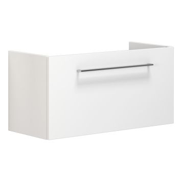 TVÄTTSTÄLLSSKÅP SCANBAD MULTO GRUND MÖJLIGHET VIT BLANK 80CM