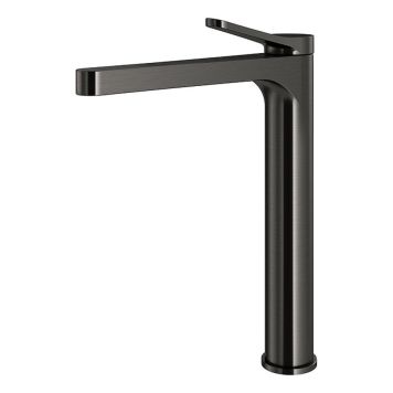 TVÄTTSTÄLLSBLANDARE CAMARGUE VAL HÖG MODELL GUN METALL 