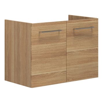 TVÄTTSTÄLLSSKÅP SCANBAD MULTO LOTTO MED LUCKOR VARM EK 80CM