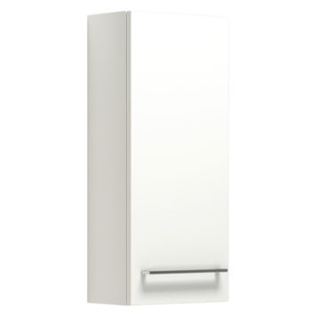 BADRUMSSKÅP SCANBAD MULTO 1 LUCKA VIT MATT 30CM