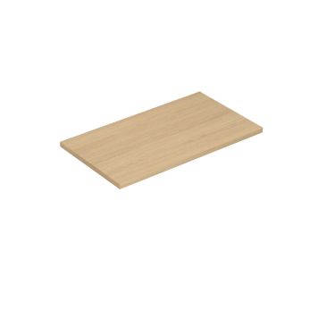 BÄNKSKIVA SCANBAD LAMINAT NORDISK EK 80CM