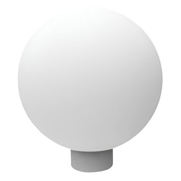 KNOPP JABO ARNÖ Ø130MM GRUNDDMÅLAD VIT