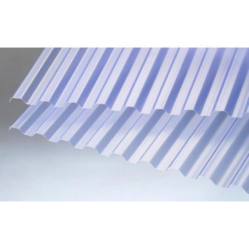 TRAPETSSKIVA RIAS BLÅTONAD 70/16 PVC 4240X1090MM 