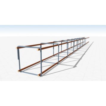 ARMERINGSKORG CELSA STEEL BK-L200