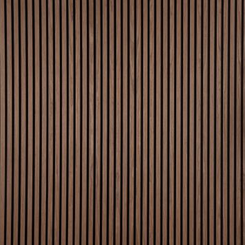 AKUSTIKPANEL SMARTWALL BY NQD QUAIL VALNÖT 600X2420X21 MM