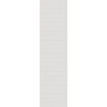 VÅTRUMSPANEL FIBO MARCATO DENVER WHITE 11X600x2400MM