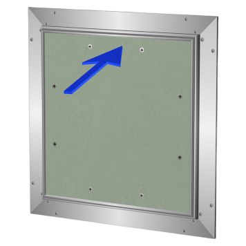 INSPEKTIONSLUCKA NORGIPS PUSH UP 300X300MM