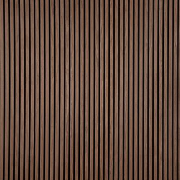 AKUSTIKPANEL SMARTWALL BY NQD QUAIL VALNÖT 600X2750X21MM