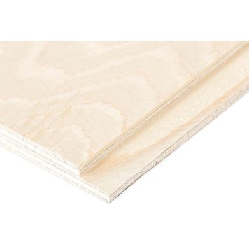 PLYWOOD FRITZOE FURU WISA-WALL ERGO 12X618X2400MM 