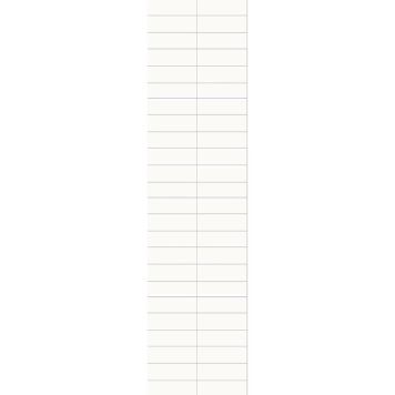 VÅTRUMSPANEL FIBO COLOUR 3091-M3010 DENVER WHITE 