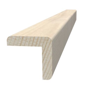 HÖRNLIST MOELVEN FURU OBEHANDLAD 33X33X2500MM