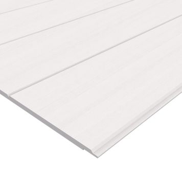 PANEL MOELVEN REGINA LINJE VIT 6X620X2435MM