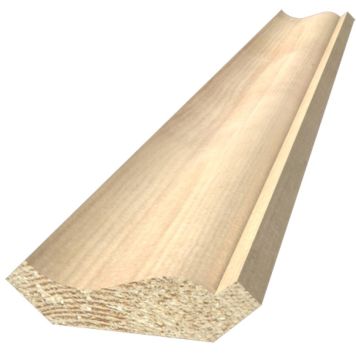 SVANHALS MOELVEN FURU OBEHANDLAD 15X56X3300MM