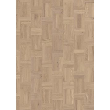 PARKETTGOLV BERG&BERG EK BORNHOLM LJUS VIT MATTLACK 2,84M²