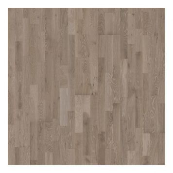 PARKETTGOLV KÄHRS EK ALLOY GRÅBRUN MATTLACK 3-STAV 2,91M²