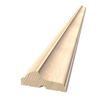 DEKORLIST MOELVEN P5 FURU OBEHANDLAD 14X29X2400MM