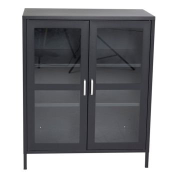 SKÅP VENTURE HOME ACERO 97X80CM SVART 