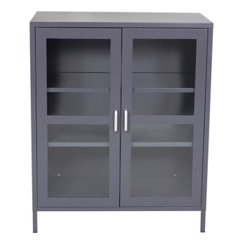 SKÅP VENTURE HOME ACERO 97X80CM LJUSGRÅ