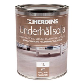 UNDERHÅLLSOLJA HERDINS NATURELL 1L 