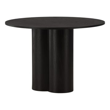 MATBORD VENTURE HOME OLIVIA Ø110CM SVART