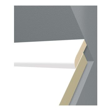 TAKLIST MDF VIT 6X25X2600MM