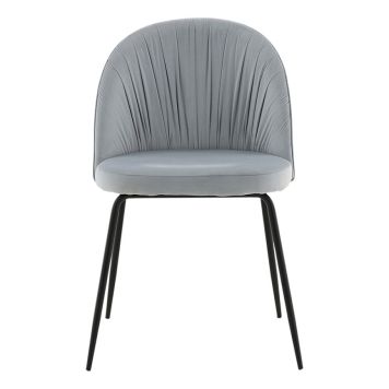 MATSTOL VENTURE HOME WRINKLES GRÅ 