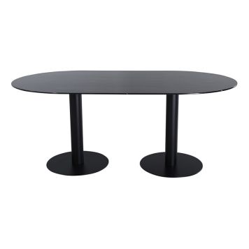 MATBORD VENTURE HOME PILLAN 100X180CM SVART 