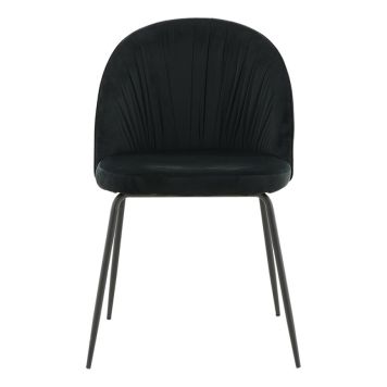 MATSTOL VENTURE HOME WRINKLES SVART 