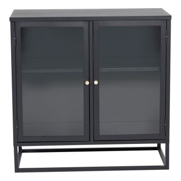 SKÅP VENTURE HOME BAKAL 40X85X85CM SVART 