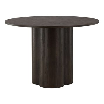 MATBORD VENTURE HOME OLIVIA Ø110CM MOCCA