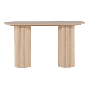 SIDOBORD VENTURE HOME BIANCA 130X40CM VIT