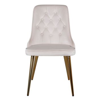 MATSTOL VENTURE HOME VELVET DELUXE BEIGE 