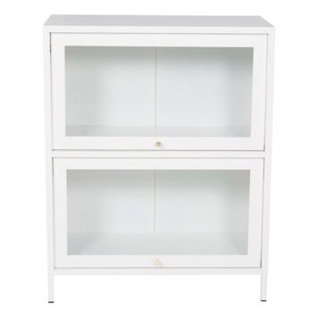 SKÅP VENTURE HOME BAKAL 40X80X100CM VIT 