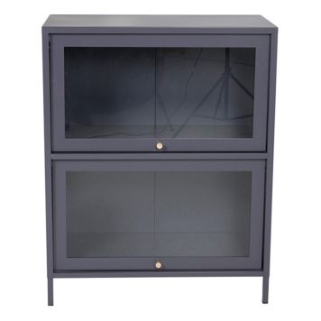 SKÅP VENTURE HOME BAKAL 40X80X100CM LJUSGRÅ