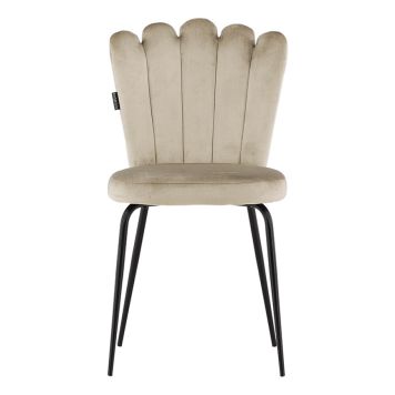 MATSTOL VENTURE HOME LIMHAMN LIGHT VELVET BEIGE 