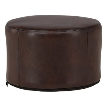 SITTPUFF VENTURE HOME EASTPORT Ø41CM MÖRKBRUN 