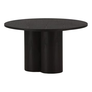 SOFFBORD VENTURE HOME OLIVIA Ø80CM SVART 