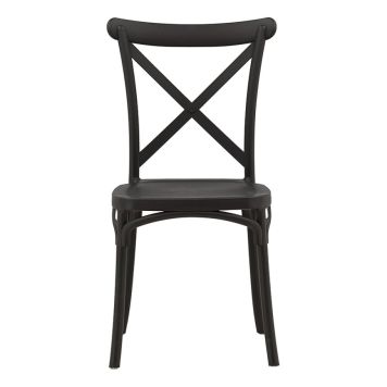 MATSTOL VENTURE HOME CROSETT PLAST MATTSVART 