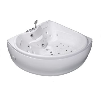 BUBBELBADKAR CAMARGUE ÄLVSBORG EXCLUSIVE 150X150 CM