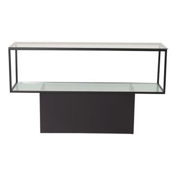 SIDOBORD VENTURE HOME MAGLEHEM 35X130CM SVART 