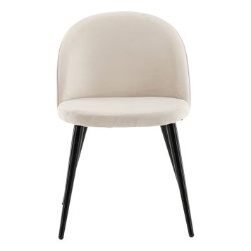 MATSTOL VENTURE HOME VELVET SAMMET BEIGE