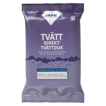 TVÄTTDUK JAPE TVÄTT DIREKT 5 ST