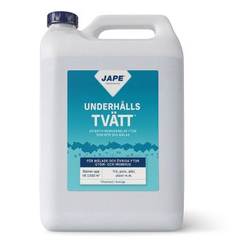 UNDERHÅLLSTVÄTT JAPE 5L