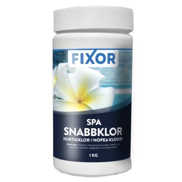 SNABBKLOR NITOR FÖR SPABAD GRANULAT 1KG