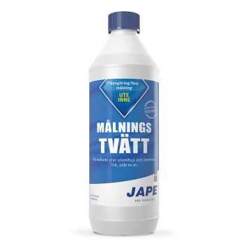 MÅLNINGSTVÄTT JAPE 1L
