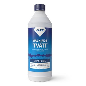 MÅLARTVÄTT JAPE 1L