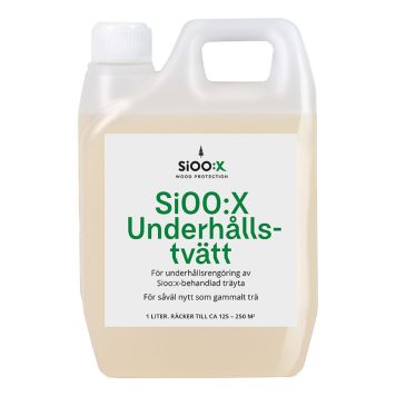 UNDERHÅLLSTVÄTT SIOO:X 1L