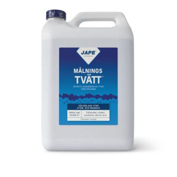 MÅLARTVÄTT JAPE 5L