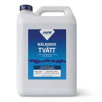 MÅLARTVÄTT JAPE 5L